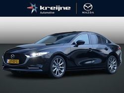 Zwart Nieuw 2025 Mazda 3 Exclusive-Line Sedan | € 35.925 (Goede deal)
