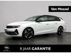Wit Nieuw 2024 Opel Astra GSe Stationwagen | € 54.499