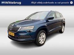 Blauw Gebruikt 2022 Skoda Karoq Business Line SUV | € 30.950 (Super prijs)