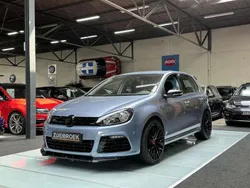 Blauw, metallic lak Gebruikt 2009 VW Golf VI R Hatchback | € 11.999