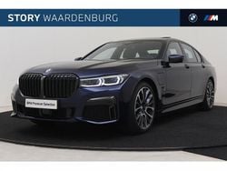 Tansanit (blauw metallic) Gebruikt 2021 BMW 745e Comfort Edition Sedan | € 62.950 (Iets duurder)