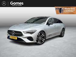 Zilver Gebruikt 2024 Mercedes CLA180 Shooting Brake Luxury Stationwagen | € 39.950