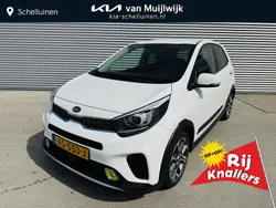 Wit Gebruikt 2019 Kia Picanto X-Line Hatchback | € 11.650 (Eerlijke prijs)