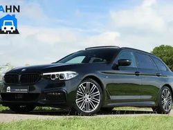 Zwart Gebruikt 2018 BMW 540 M Sport Stationwagen | € 44.995 (Goede deal)