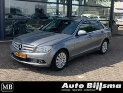 Grijs, metallic lak Gebruikt 2008 Mercedes C200 Business Sedan | € 4.500 (Eerlijke prijs)