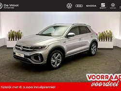 Zwart Nieuw 2025 VW T-Roc R-line Edition SUV | € 49.495 (Duur)