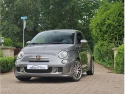 Grijs, metallic lak Gebruikt 2015 Fiat 500 Abarth Abarth Hatchback | € 12.950 (Eerlijke prijs)