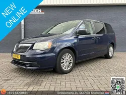 Blauw Gebruikt 2013 Lancia Voyager Silver MPV | € 2.950