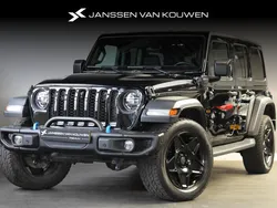 Zwart Gebruikt 2021 Jeep Wrangler Unlimited 80th Anniversary SUV | € 56.945 (Eerlijke prijs)