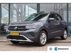 Zwart Nieuw 2025 VW T-Cross Edition SUV | € 33.450 (Super prijs)