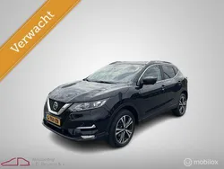 Zwart, metallic lak Gebruikt 2020 Nissan Qashqai N-Connecta SUV | € 19.900 (Eerlijke prijs)