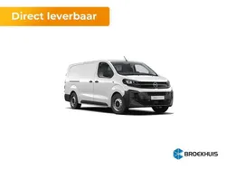 Geel Nieuw 2025 Opel Vivaro-e Combi Van | € 41.549 (Goede deal)
