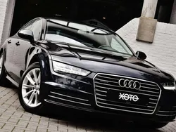 Blauw Gebruikt 2017 Audi A7 Business Hatchback | € 22.950