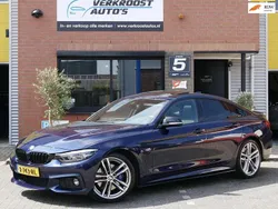 Blauw Gebruikt 2020 BMW 420 Gran Coupé Executive Coupé | € 30.950 (Goede deal)