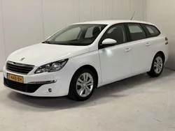 Wit Gebruikt 2017 Peugeot 308 Allure Stationwagen | € 9.920 (Goede deal)