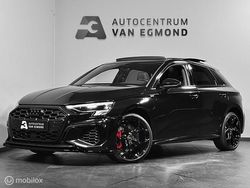 Zwart Gebruikt 2022 Audi A3 Sportback Competition Hatchback | € 37.999