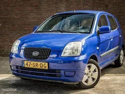 Blauw Gebruikt 2006 Kia Picanto 2 Hatchback | € 1.490 (Eerlijke prijs)