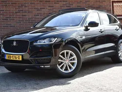 Zwart Gebruikt 2018 Jaguar F-Pace Portfolio SUV | € 31.949 (Goede deal)
