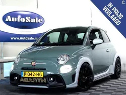 Groen Gebruikt 2020 Fiat 500C Abarth Cabriolet | € 26.500