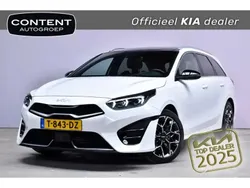 Wit Gebruikt 2023 Kia Ceed Sportswagon GT-Line Stationwagen | € 26.940 (Eerlijke prijs)