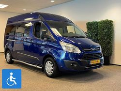 Blauw Gebruikt 2017 Ford Transit Custom Van | € 21.950