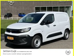 Wit Nieuw 2024 Opel Combo MPV | € 20.950 (Eerlijke prijs)