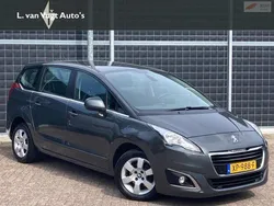 Grijs Gebruikt 2014 Peugeot 5008 Style MPV | € 6.450 (Eerlijke prijs)