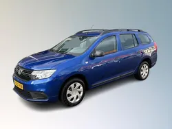 Blauw Gebruikt 2020 Dacia Logan Essentiel Sedan | € 8.950