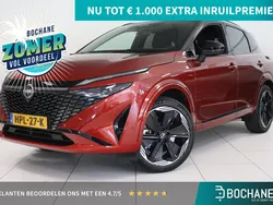 Rood Gebruikt 2025 Nissan Qashqai SUV | € 43.695 (Eerlijke prijs)