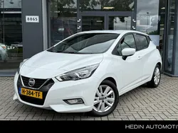 Wit Gebruikt 2020 Nissan Micra N-Connecta Hatchback | € 16.750 (Eerlijke prijs)