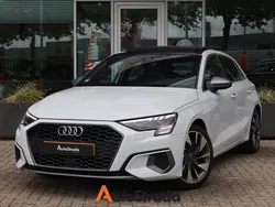 Wit Gebruikt 2021 Audi A3 Sportback e-tron Edition .1 Sedan | € 29.900 (Eerlijke prijs)