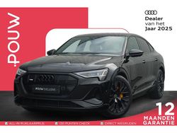 Zwart Gebruikt 2022 Audi e-tron Sportback S-Line SUV | € 40.950 (Eerlijke prijs)