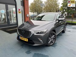Grijs Gebruikt 2018 Mazda CX-3 Sports-Line SUV | € 21.850 (Duur)