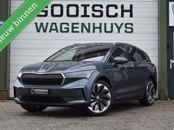 Grijs Gebruikt 2021 Skoda Enyaq iV SUV | € 21.750 (Eerlijke prijs)
