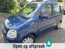 Blauw Gebruikt 2003 Opel Agila Elegance Hatchback | € 890 (Goede deal)