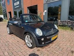 Zwart Gebruikt 2004 Mini Cooper Cabriolet Chili Cabriolet | € 2.450 (Goede deal)