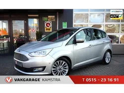 Grijs Gebruikt 2018 Ford C-MAX Titanium MPV | € 13.650 (Eerlijke prijs)