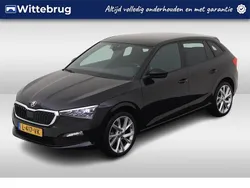Zwart Gebruikt 2021 Skoda Scala Business Line Hatchback | € 18.950 (Eerlijke prijs)