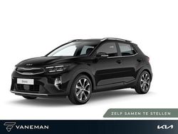 Zwart Nieuw 2025 Kia Stonic SUV | € 26.395 (Eerlijke prijs)