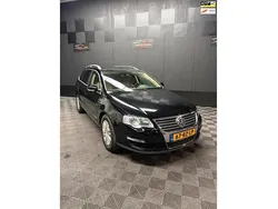 Zwart Gebruikt 2005 VW Passat Highline Stationwagen | € 2.450 (Eerlijke prijs)