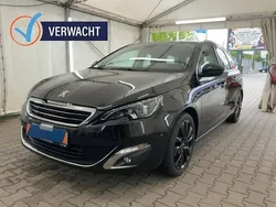 Zwart Gebruikt 2016 Peugeot 308 Allure Stationwagen | € 9.750 (Eerlijke prijs)