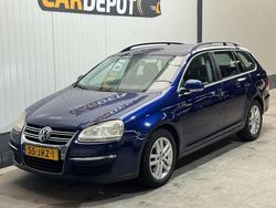 Blauw Gebruikt 2009 VW Golf VI Comfortline Stationwagen | € 2.499 (Goede deal)