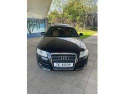 Zwart Gebruikt 2009 Audi A6 Proline Stationwagen | € 5.999 (Iets duurder)
