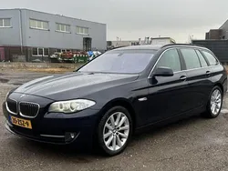 Blauw Gebruikt 2013 BMW 528 Comfort Edition Stationwagen | € 7.999 (Eerlijke prijs)