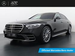 Zwart Nieuw 2025 Mercedes S580 AMG line Sedan | € 190.393