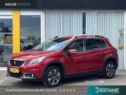 Rood Gebruikt 2019 Peugeot 2008 Allure SUV | € 13.650 (Eerlijke prijs)