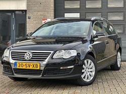 Zwart Gebruikt 2006 VW Passat Highline Stationwagen | € 1.695 (Goede deal)