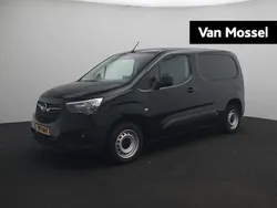 Zwart Gebruikt 2022 Opel Combo Edition MPV | € 12.240 (Eerlijke prijs)