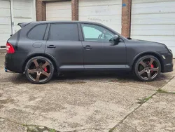 Zwart Gebruikt 2004 Porsche Cayenne Turbo SUV | € 16.000