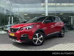 Rood Gebruikt 2019 Peugeot 3008 GT-line SUV | € 24.950 (Goede deal)